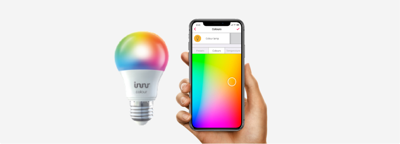 slimme kleurverlichting van Innr